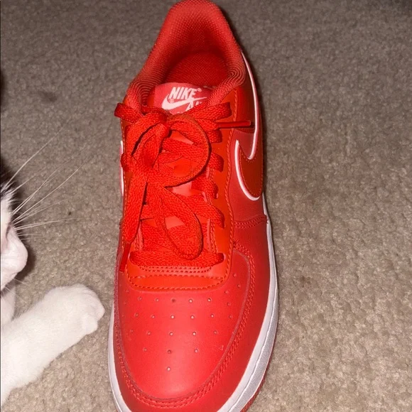 Nike (GS) Air Force Ones - Picture 9 of 10